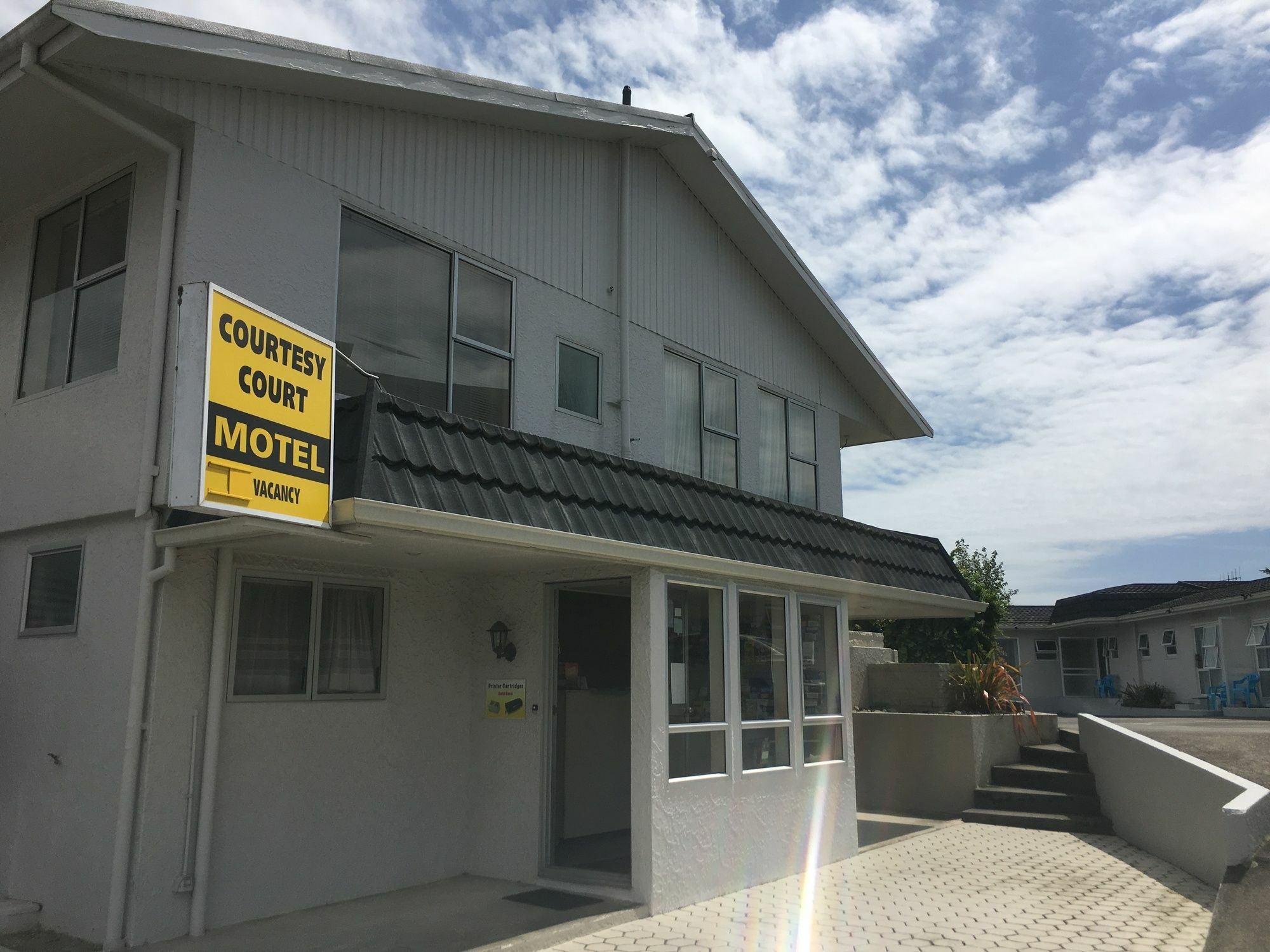 Courtesy Court Motel Nelson Exterior photo